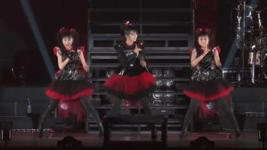 13. BABYMETAL - Megitsune (Live at Yokohama 2015)