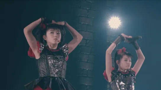 3. BABYMETAL - Awadama Fever(Legend 2015 -Live at SSA-)