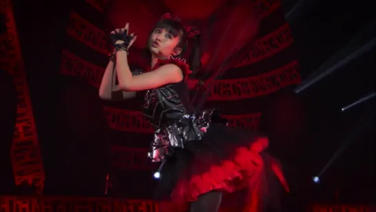 2. BABYMETAL - Gimme Chocolate! (Live at Yokohama 2015)