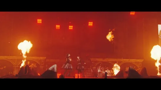 2. BABYMETAL - Ijime, Dame, Zettai (LEGEND - S -BAPTISM XX-) - 2017.12.03