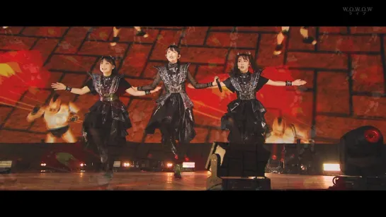 5. BABYMETAL - Oh! MAJINAI (METAL GALAXY DAY-1) - WOWOW ver. 2020.04.12