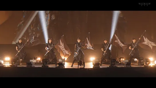 12. BABYMETAL - Road of Resistance with all Avengers & Kamiband (METAL GALAXY DAY-1) - WOWOW ver. 2020.04.12