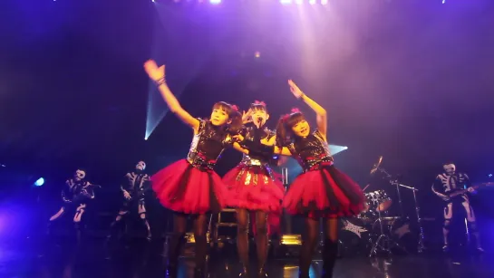 3. BABYMETAL - Uki Uki Midnight (LEGEND D) - 2012.12.20