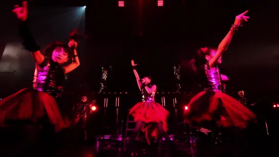 6. BABYMETAL - Headbanger!! -Night of 15 mix- (LEGEND D) - 2012.12.20