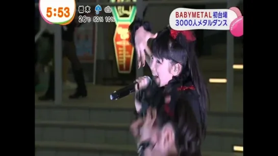 BABYMETAL - Megitsune (Live)