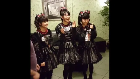 BABYMETAL - Backstage with Finebros - 2016.07.15