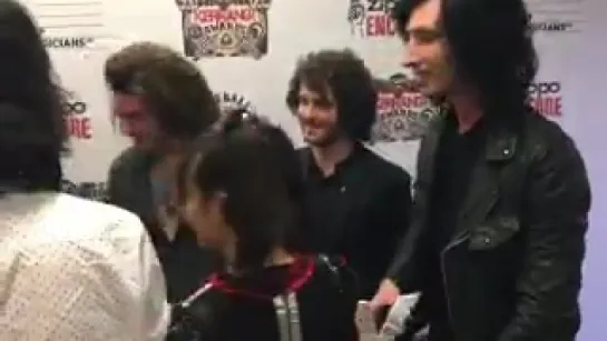 BABYMETAL and Asking Alexandra at KerrangAwards 2016