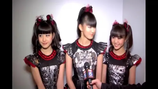 BABYMETAL Cute Moments