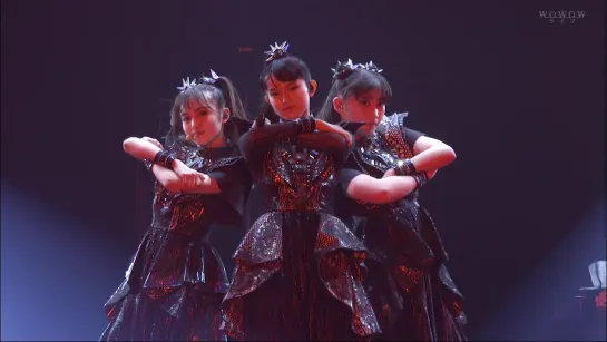 [Live] BABYMETAL - Shanti, PA PA YA!! at COUNTDOWN JAPAN 19/20 (2019.12.28)