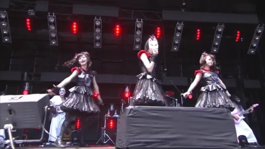 [Live] BABYMETAL - Megitsune at Rock in Japan 2016.08.06