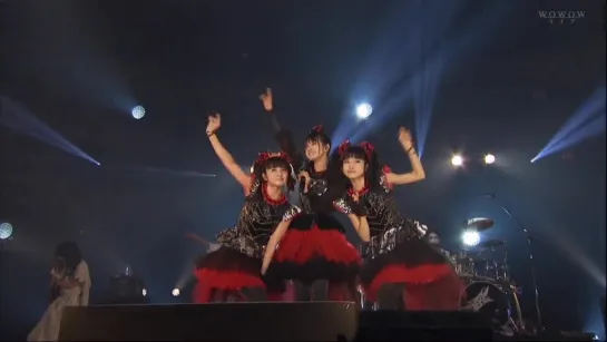 [Live] BABYMETAL - Gimme Choco live CDJ 15/16 WOWOW - 2016.02.23