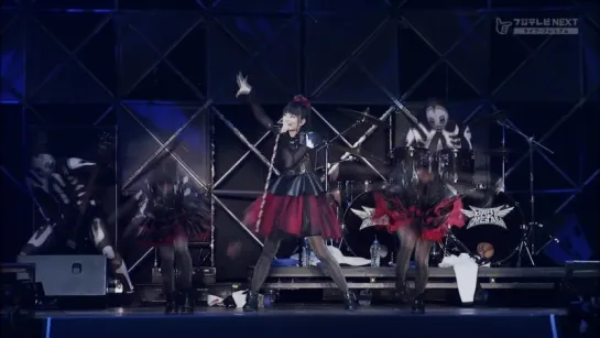 [Live] BABYMETAL - Fuji TV NEXT ALL LIVE NIPPON Vol.2 - 2014.03.15