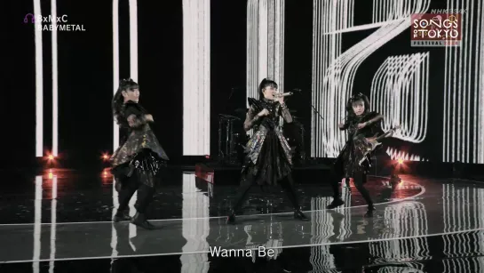 [TV] BABYMETAL - BxMxC (SONGS OF TOKYO Festival 2020 NHK BS4K ver. 16.01.2021)