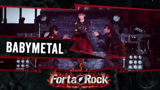 BABYMETAL FortaRock trailer