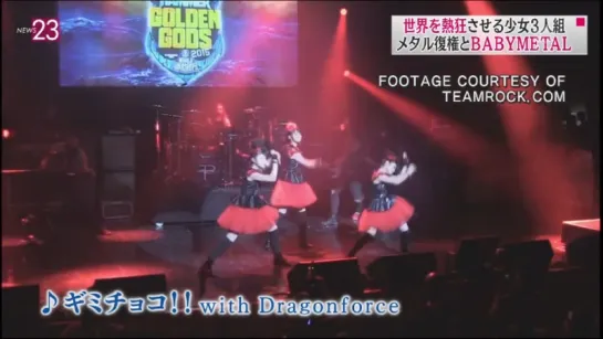 NEWS23 BABYMETAL