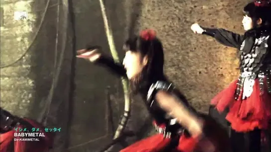 BABYMETAL VideoSelects (MTV HD)(2015.01.31)