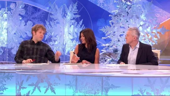 Alan Carr's 12 Stars Of Christmas 1x04 - Michelle Keegan, Louis Walsh, Josh Widdicombe