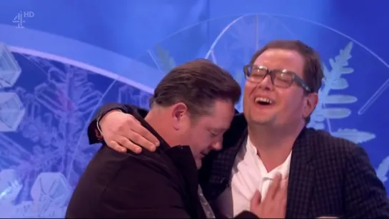 Alan Carr's 12 Stars Of Christmas 1x03 - Gabby Logan, Stephen Mangan, Johnny Vegas