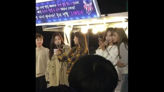 161020 Apink Live Mini Fanmeeting!