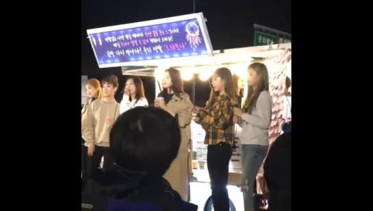 161020 Apink Live Mini Fanmeeting!