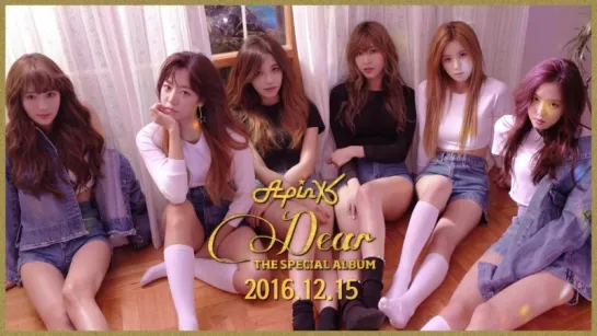 [Teaser] Apink(에이핑크) Special Album [Dear] Rolling Music