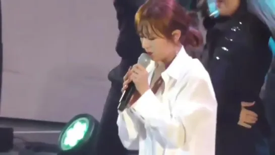 161218 Bomi at Pink Party Concert Day 2