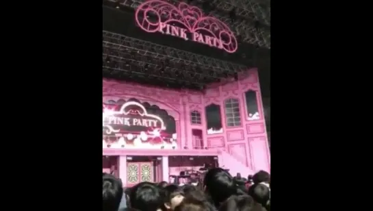 Apink 3rd Concert Pink Party ( за 15min )