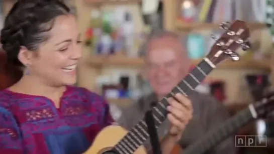 Natalia Lafourcade_ NPR Music Tiny Desk Concert