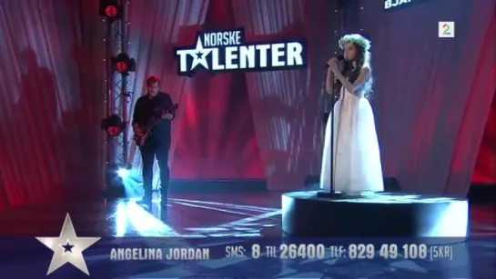 Angelina Jordan - Bang Bang (My Baby Shot Me Down) - Norske Talenter