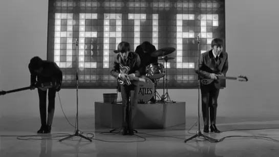 The Beatles - Now And Then (Official Music Video)