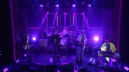 Fontaines D.C.: Starburster | The Tonight Show Starring Jimmy Fallon