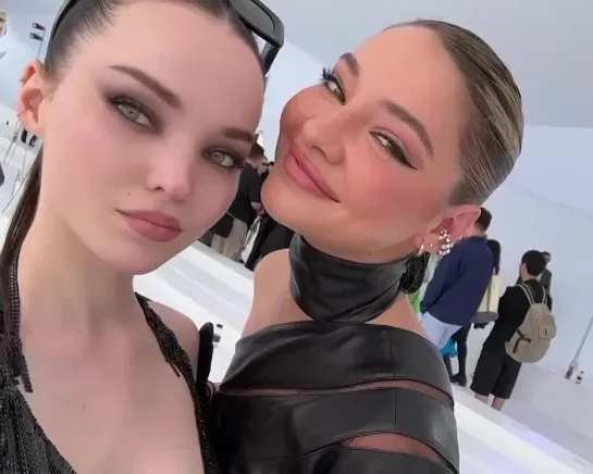 Dove Cameron 🤳 Madelyn Cline | Givenchy