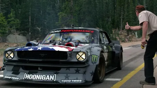 Ken Block | Climbkhana | Pikes Peak feat. the Hoonicorn V2