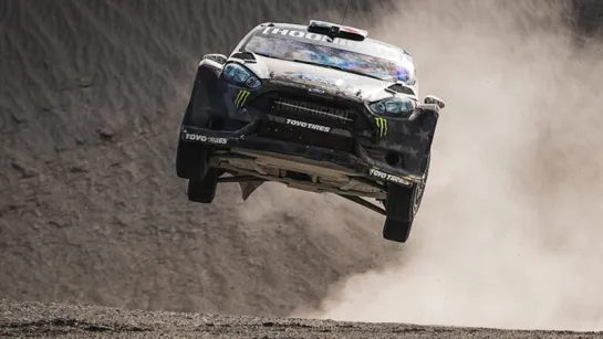 Ken Block | Gymkhana 10 | Terrakhana