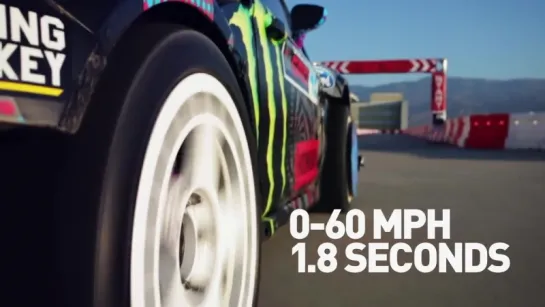 Ken Block | Gymkhana 6 | Ultimate Grid Course