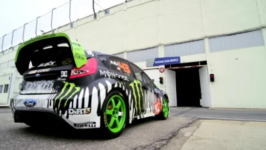 Ken Block | Gymkhana 3 | Ultimate Playground