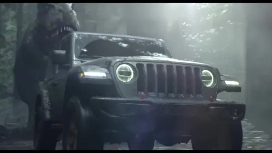 Jeep Wrangler 2018 - Jeep Jurassic