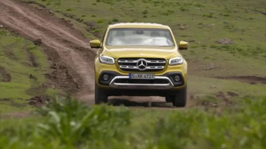 Пикап Mercedes-Benz X-Class | Что это, дорогой «Ниссан» или настоящий «Мерс»?