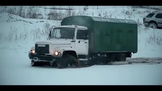 ГАЗон 4x4 за 400к рублей | Тест-Драйв