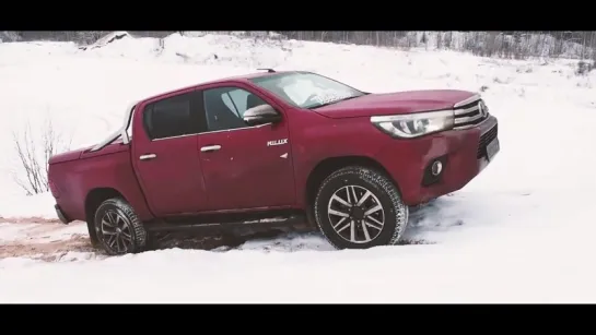 Toyota Hilux '2016 | Тест и обзор 4x4CLUB