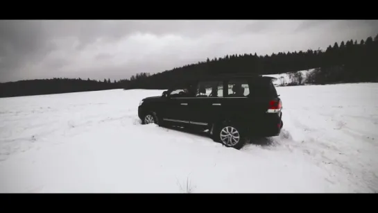 Toyota Land Cruiser 200 '2016