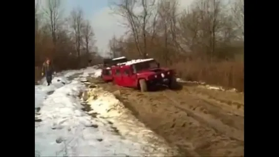 Hummer H1 Offroad 4x4CLUB