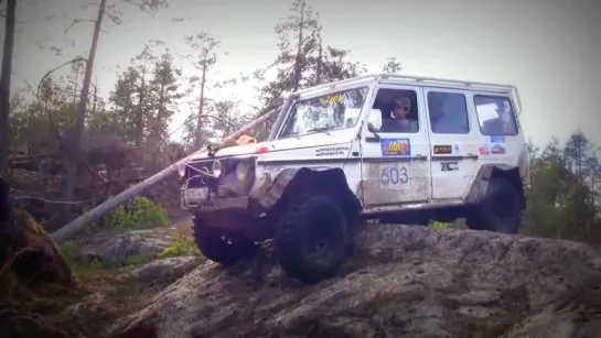 Гелик W460 | Ладога Трофи | 4x4 Club