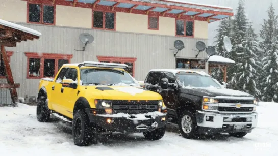 Top Gear | Ford F-150 VelociRaptor