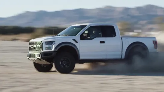 Ford F-150 Raptor: Terrain Modes