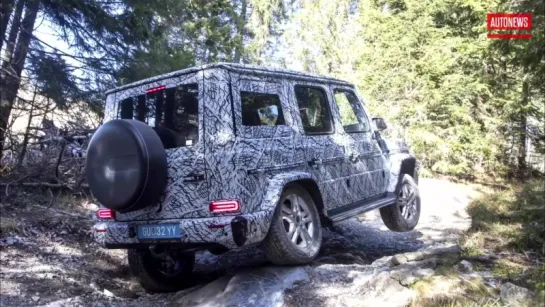 Новый Mercedes-Benz G-Class