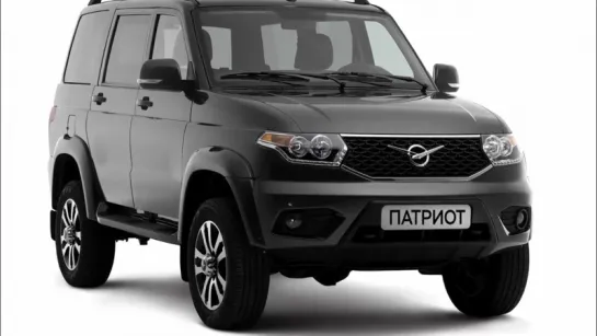 УАЗ представил обновлённый UAZ Patriot