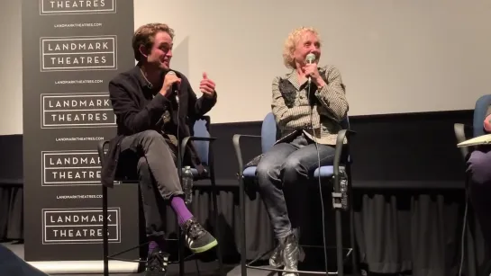 黑洞迷情 HIGH LIFE QA with 克萊兒·德尼 Claire Denis 羅伯·派汀森 Robert Pattinson on 4_⁄12_⁄2019.