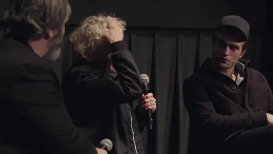 Claire Denis and Robert Pattinson at BAM  Full QA