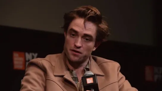 High Life Press Conference _ Claire Denis  Robert Pattinson _ NYFF56